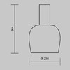 Миниатюра фото потолочный светильник maytoni smart casual mod414cl-01g | 220svet.ru