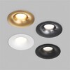 Миниатюра фото точечный светодиодный светильник denkirs shine glow dk2430-wh | 220svet.ru