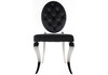 Миниатюра фото обеденная группа woodville элевис black 599478 | 220svet.ru