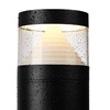 Миниатюра фото ландшафтный светильник odeon light hulk 7140/20gl черный | 220svet.ru