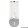 Миниатюра фото бра crystal lux gloria ap1 chrome | 220svet.ru