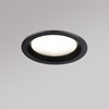Миниатюра фото светильник встраиваемый светодиодный с переключателем цветовой температуры novotech fluo 359845 черный | 220svet.ru