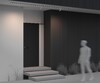 Миниатюра фото уличный трековый светильник maytoni focus led elasity ip o-tr01-1-s-8ww3k | 220svet.ru