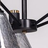 Миниатюра фото потолочная люстра de markt city дэла 635011205 | 220svet.ru