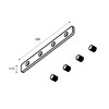 Миниатюра фото коннектор (соединитель) прямой favourite logica 1014-cp-001 | 220svet.ru