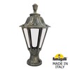 Миниатюра фото ландшафтный фонарь fumagalli mikrolot/rut e26.110.000.bxe27 | 220svet.ru