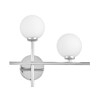 Миниатюра фото бра lumina deco marsiada ldw 6033n-2 rt chr | 220svet.ru