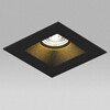 Миниатюра фото встраиваемый светильник lightstar domino d51707bmod | 220svet.ru