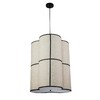 Миниатюра фото подвесной светильник indigo triade 13019/b/3p black v000351 | 220svet.ru