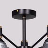 Миниатюра фото потолочная люстра de markt city дэла 635011205 | 220svet.ru