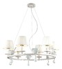 Миниатюра фото подвесная люстра favourite vogel 1705-6p | 220svet.ru