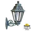 Миниатюра фото светильник уличный настенный fumagalli bisso/anna e22.131.000.vxf1r | 220svet.ru
