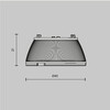 Миниатюра фото линза для светильников maytoni dip lens002d45-15w | 220svet.ru