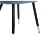 Миниатюра фото стул gabi blue / black | 220svet.ru