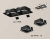 Миниатюра фото комплект встраиваемого светильника ambrella light techno spot xc (c7906, n7716) xc7906011 | 220svet.ru