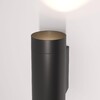 Миниатюра фото бра elektrostandard poli mrl 1016 черный a058980 | 220svet.ru