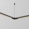 Миниатюра фото угловой коннектор 120° для системы без ввода питания maytoni shelf ca018lwc-b | 220svet.ru