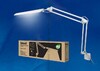 Миниатюра фото настольная лампа (10610) uniel tld-524 white/led/500lm/4500k/dimmer | 220svet.ru