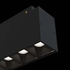 Миниатюра фото трековый светодиодный светильник maytoni track lamps tr014-2-10w4k-b | 220svet.ru
