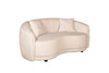 Миниатюра фото диван двухместный garda decor 102an-33822 | 220svet.ru