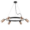 Миниатюра фото подвесная люстра lightstar rullo lr0163060 | 220svet.ru