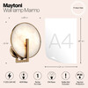 Миниатюра фото бра maytoni marmo mod099wl-01g2 | 220svet.ru