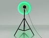 Миниатюра фото настольная светодиодная лампа ambrella light desk de8387 | 220svet.ru