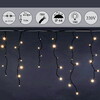 Миниатюра фото светодиодная гирлянда бахрома sneha 1127465 | 220svet.ru