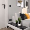 Миниатюра фото накладка для розетки usb werkel hammer черные w1279508 | 220svet.ru