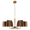 Миниатюра фото подвесной светильник loft it hilton 10527/6 brass | 220svet.ru