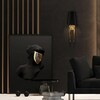 Миниатюра фото настенный светильник loft it brunilde 10207w/m gold | 220svet.ru