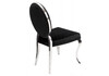 Миниатюра фото обеденная группа woodville элевис black 599478 | 220svet.ru