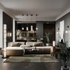 Миниатюра фото торшер светодиодный odeon light jam 5409/53fl черный | 220svet.ru