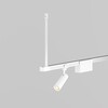 Миниатюра фото жесткий подвес для уличной трековой системы maytoni elasity ip o-tr001-hl-w300 | 220svet.ru