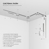 Миниатюра фото трековый магнитный светильник 10w 3000k elektrostandard line magnetic 85528/01 | 220svet.ru