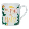 Миниатюра фото кружка make me happy kitchen craft | 220svet.ru