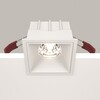 Миниатюра фото встраиваемый светильник maytoni alfa led dl043-01-15w4k-d-sq-w | 220svet.ru