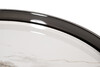 Миниатюра фото стол журнальный белый/черный хром garda decor 47ed-28010 | 220svet.ru