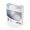 Миниатюра фото настенно-потолочный светодиодный светильник gauss hall 193411220-s | 220svet.ru