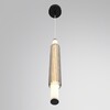 Миниатюра фото бра-подвесной светильник lumion trendy 6556/15wcl черный | 220svet.ru