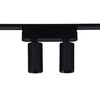 Миниатюра фото магнитная трековая система reluce 13005-9.3-002ur magnetic led2x5w bk | 220svet.ru