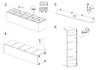 Миниатюра фото шкаф woodville бостон шк-600 дуб крафт серый / бетонный камень 508425 | 220svet.ru