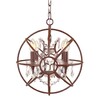 Миниатюра фото подвесная люстра loft it foucaults orb crystal loft1897/4 | 220svet.ru