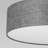 Миниатюра фото потолочный светильник с тканевым плафоном tk lighting earth 4661 | 220svet.ru