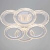 Миниатюра фото светильник потолочный reluce 09837-0.2-01 wh | 220svet.ru