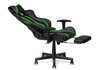 Миниатюра фото стул woodville corvet black / green 15467 | 220svet.ru