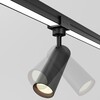 Миниатюра фото уличный трековый светодиодный светильник focus led elasity ip o-tr01-1-s-8wb3k | 220svet.ru