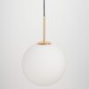 Миниатюра фото подвесной светильник lumina deco fredica ldp 6030-300 gd | 220svet.ru