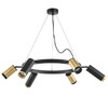 Миниатюра фото подвесная люстра rullo lightstar lr01640387370 | 220svet.ru