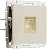 Миниатюра фото розетка ethernet rj-45 айвори акрил werkel w1181043 | 220svet.ru
